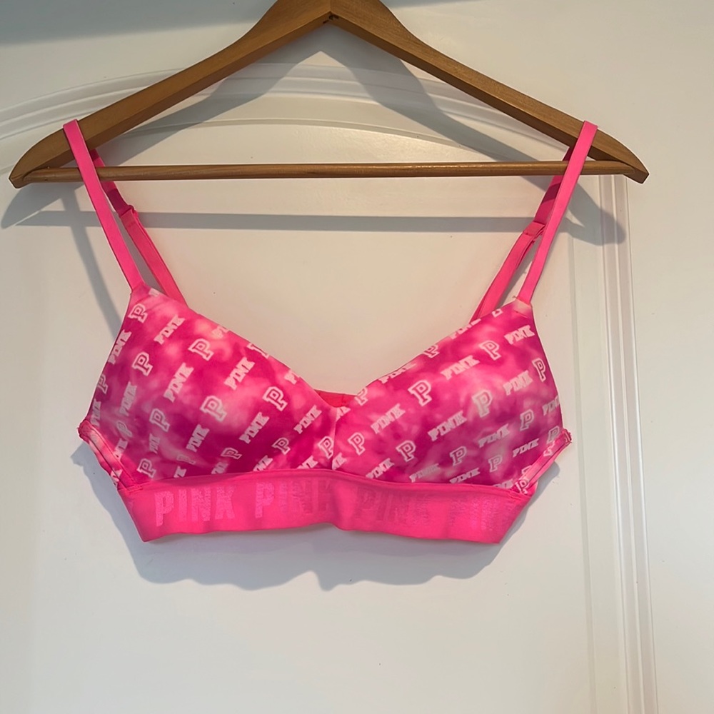 Pink pink Victoria secret bra